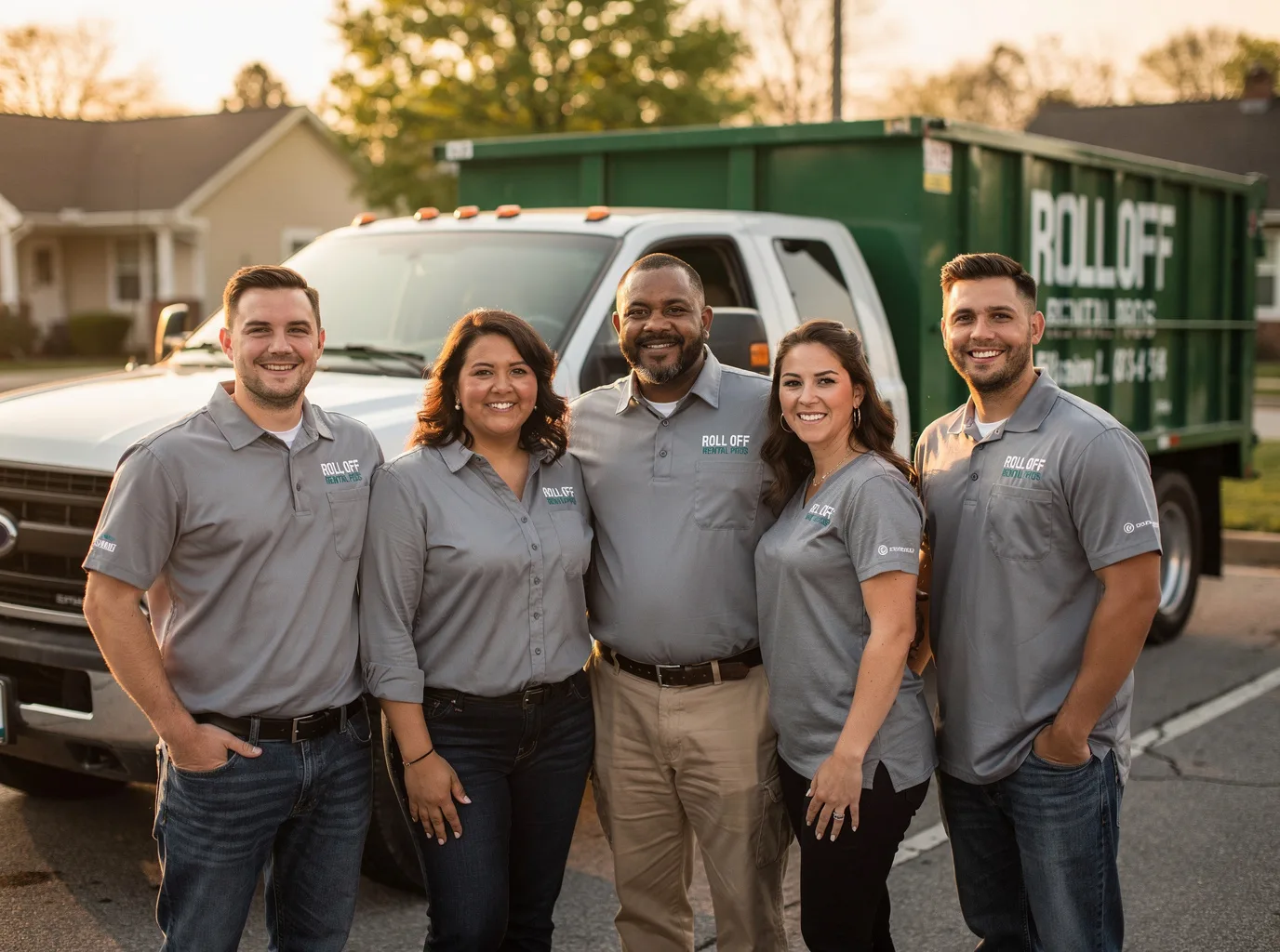 Roll Off Dumpster Rental company in Celeste, TX