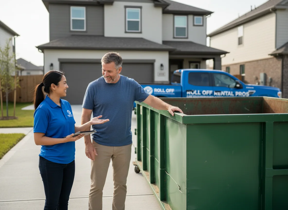 Roll Off Dumpster Rental Celeste, TX FAQs